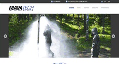 Desktop Screenshot of mavatech.com