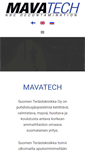 Mobile Screenshot of mavatech.com