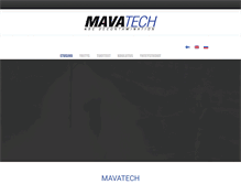 Tablet Screenshot of mavatech.com